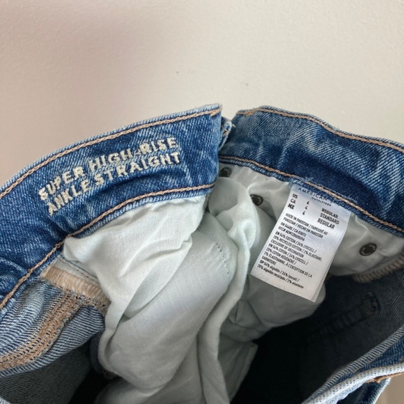 American eagle Ankle Straight women’s jeans - Picture 4 of 7